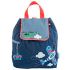 Image of Quilted Backpack Transport