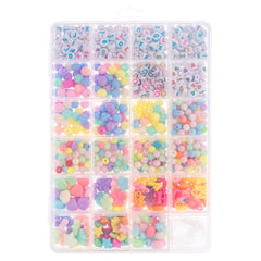 Beaded Bracelet Kit ABC