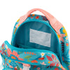 Image of All Over Print Backpack Turquoise Floral