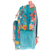 Image of All Over Print Backpack Turquoise Floral