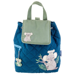 Quilted Backpack Koala