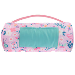 All Over Print Nap Mat Lilac Butterfly