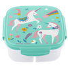 Image of Snack Box With Ice Pack Unicorn