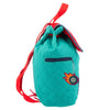 Image of Quilted Backpack Racecar