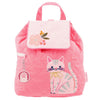 Image of Quilted Backpack Cat