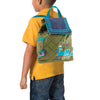 Image of Quilted Backpack Train