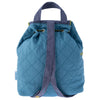 Image of Quilted Backpack Construction 2 Blue