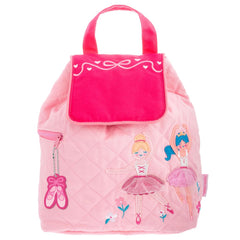 Quilted Backpack Ballet