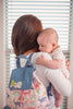 Image of Quilted Backpack Pink Dinosaur