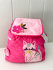 Image of Quilted Backpack Cat
