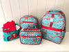Image of Quilted Backpack Racecar