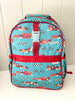 Image of All Over Print Backpack Racecar