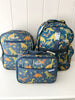 Image of Junior Lunchbox Navy Dinosaur