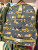 Image of All Over Print Backpack Contstruction 2