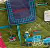 Image of Quilted Backpack Train