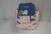 Image of Quilted Backpack Pink Dinosaur