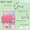 Image of Beaded Bracelet Kit ABC