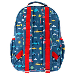 All Over Print Backpack Transportation