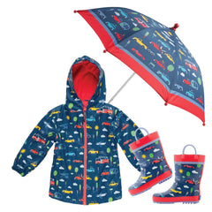 Raincoat Transport2
