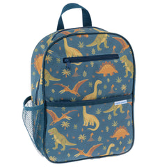 Junior Backpack Navy Dinosaur