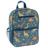Image of Junior Backpack Navy Dinosaur