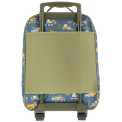 All Over Print Luggage Construction