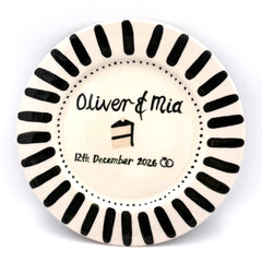 Wedding Cake Plate