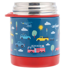 Insulated Food Jar Transportation