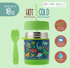 Image of Insulated Food Jar Transportation
