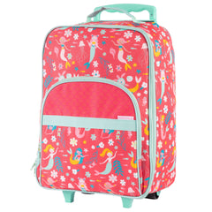 All Over Print Luggage Mermaid