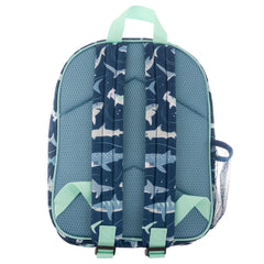 Junior Backpack Navy Shark