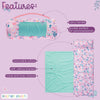 Image of All Over Print Nap Mat Construction