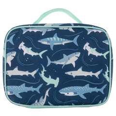 Junior Lunchbox Shark Navy