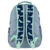 Image of All Over Print Backpack Navy Shark