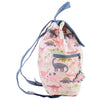 Image of Quilted Backpack Pink Dinosaur
