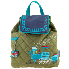 Quilted Backpack Train