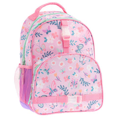 All Over Print Backpack Lilac Butterfly