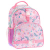 Image of All Over Print Backpack Lilac Butterfly