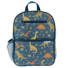 Image of Junior Backpack Navy Dinosaur