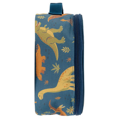 Junior Lunchbox Navy Dinosaur