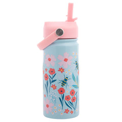 Insulated Stainless Steel Water Bottle With Handle Bee