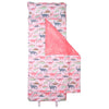 Image of All Over Print Nap Mat Pink Dino