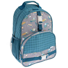 All Over Print Backpack Construction