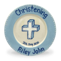 Christening Plate