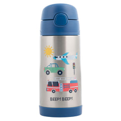 Double Wall SS Bottle Transportation