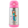Image of Double Wall SS Bottle Mermaid