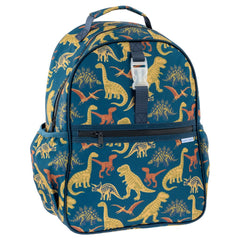 All Over Print Backpack Navy Dinosaur