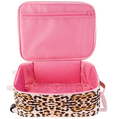 All Over Print Luggage Leopard