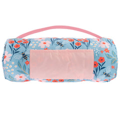 All Over Print Nap Mat Bee