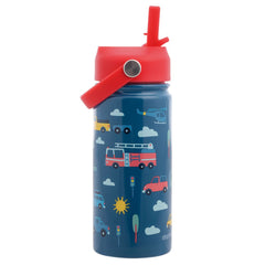 Insulated Stainless Steel Water Bottle With Handle Transport